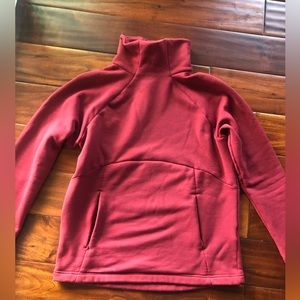 Athleta turtleneck sweatshirt